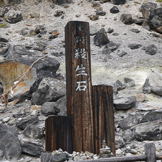 殺生石
