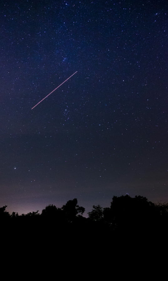 Gufo那須で見る星空